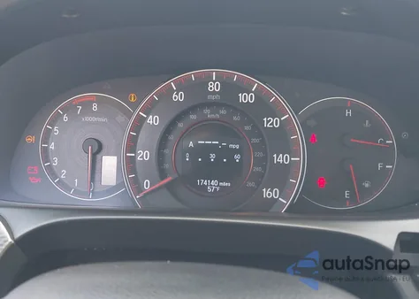 2016 Honda Accord Touring z USA, uszkodzony, nr VIN 1HGCT2B07GA001892